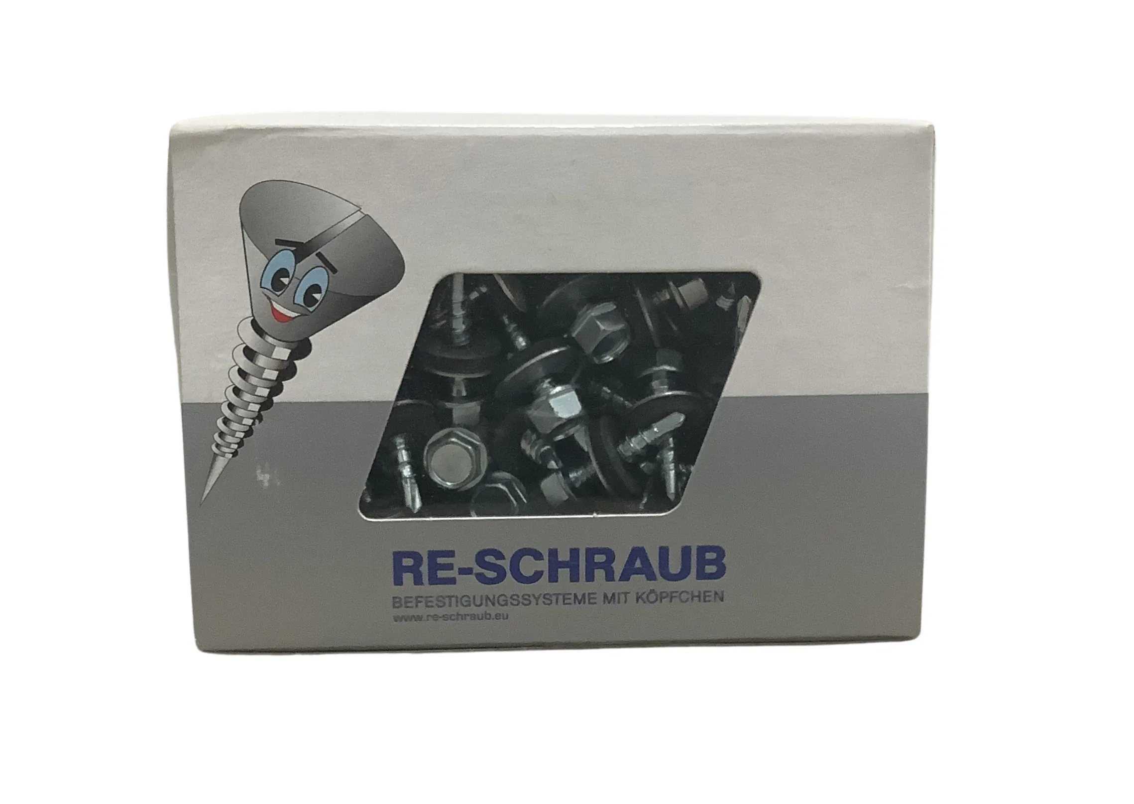 4,8x20mm Bohrschraube verzinkt   100 St.