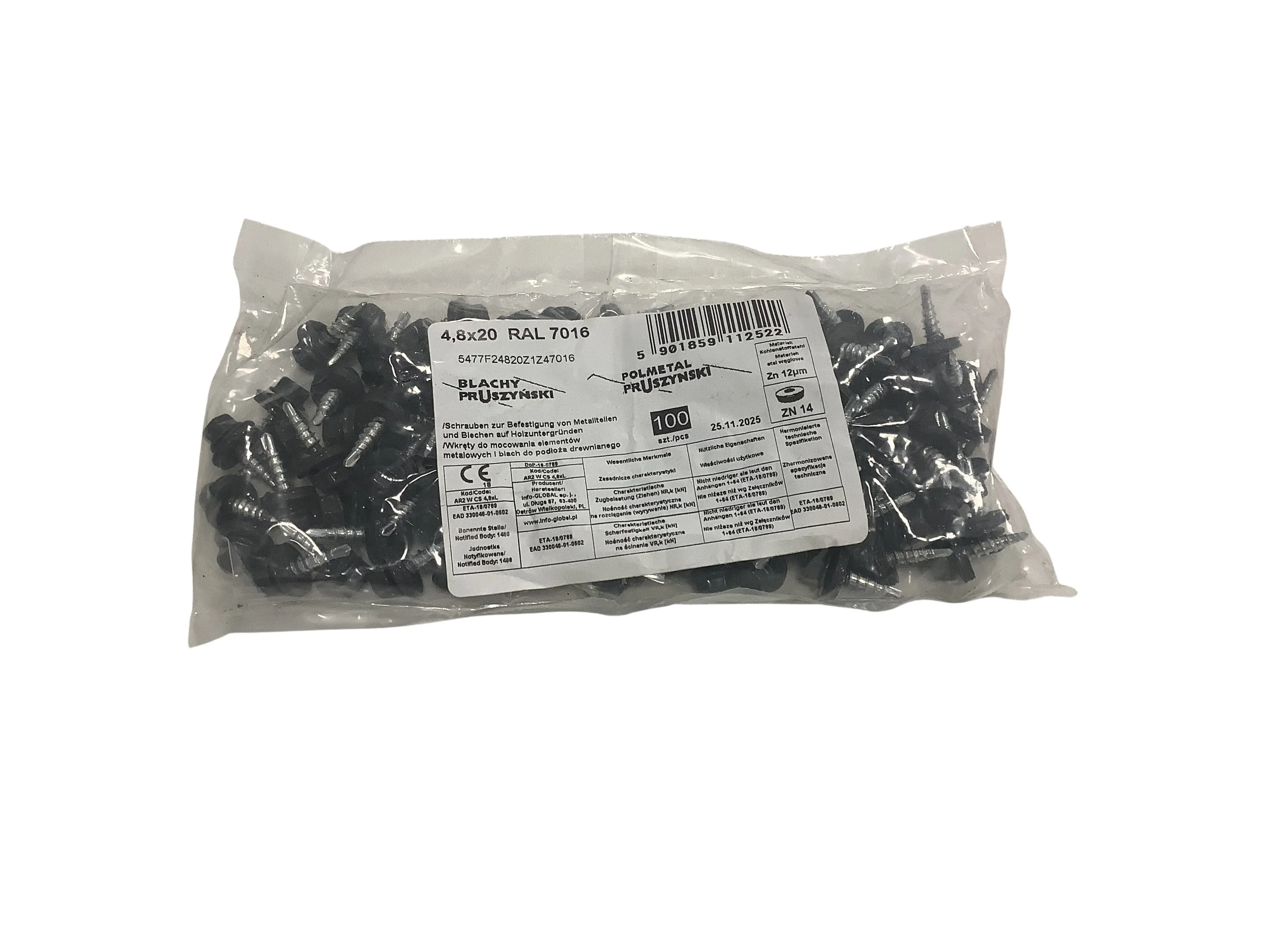 \\ad.wurzbacher.de\Systems\Allgeier\Shopbilder\Eisenteile\Eigenaufnahmen\70637120 4,8x20mm Bohrschraube verzinkt 100 St..jpg