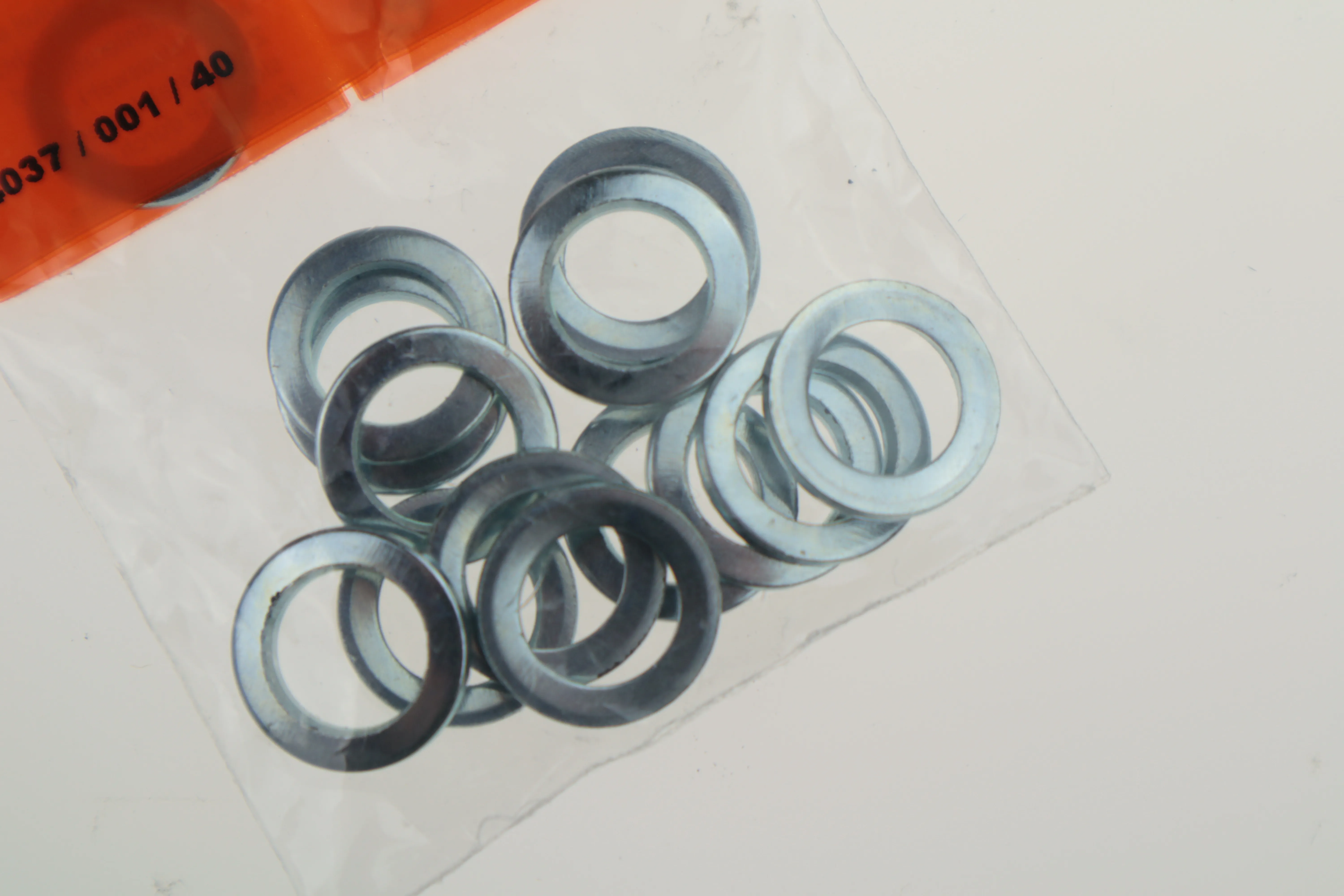 11mm T&uuml;runterlegscheiben verzinkt 15 St.