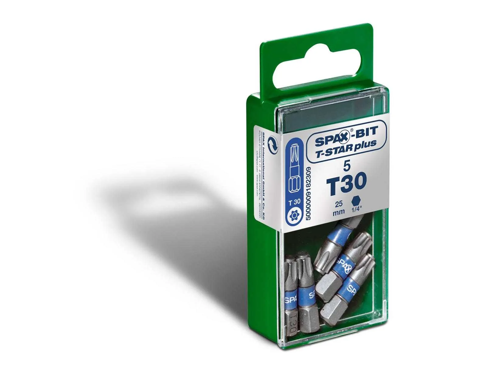 Spax-Bit Torx 30, 25mm lang,Pack &aacute; 5 St.