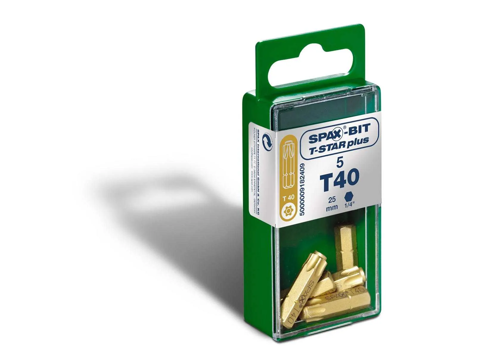 Spax-Bit Torx 40, 25mm lang,Pack &aacute; 5 St.