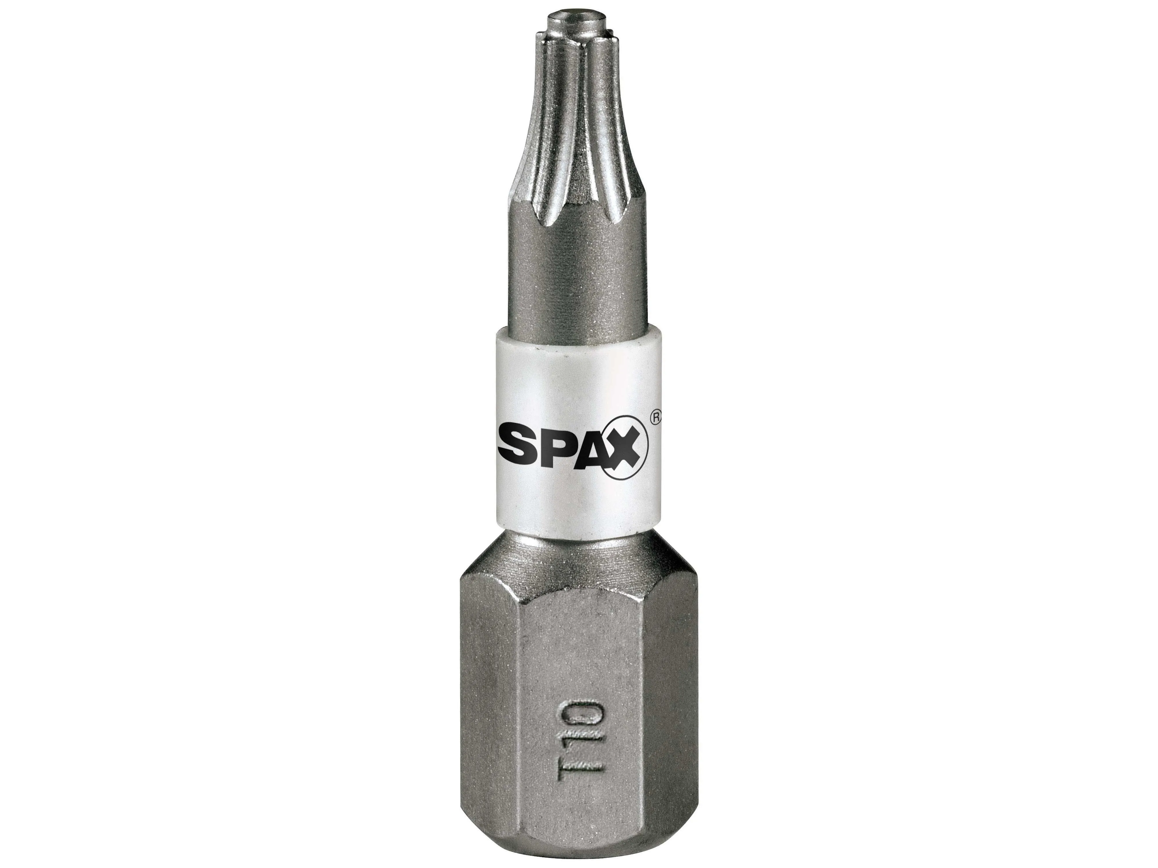 Spax-Bit Torx 10,  25mm lang   lose