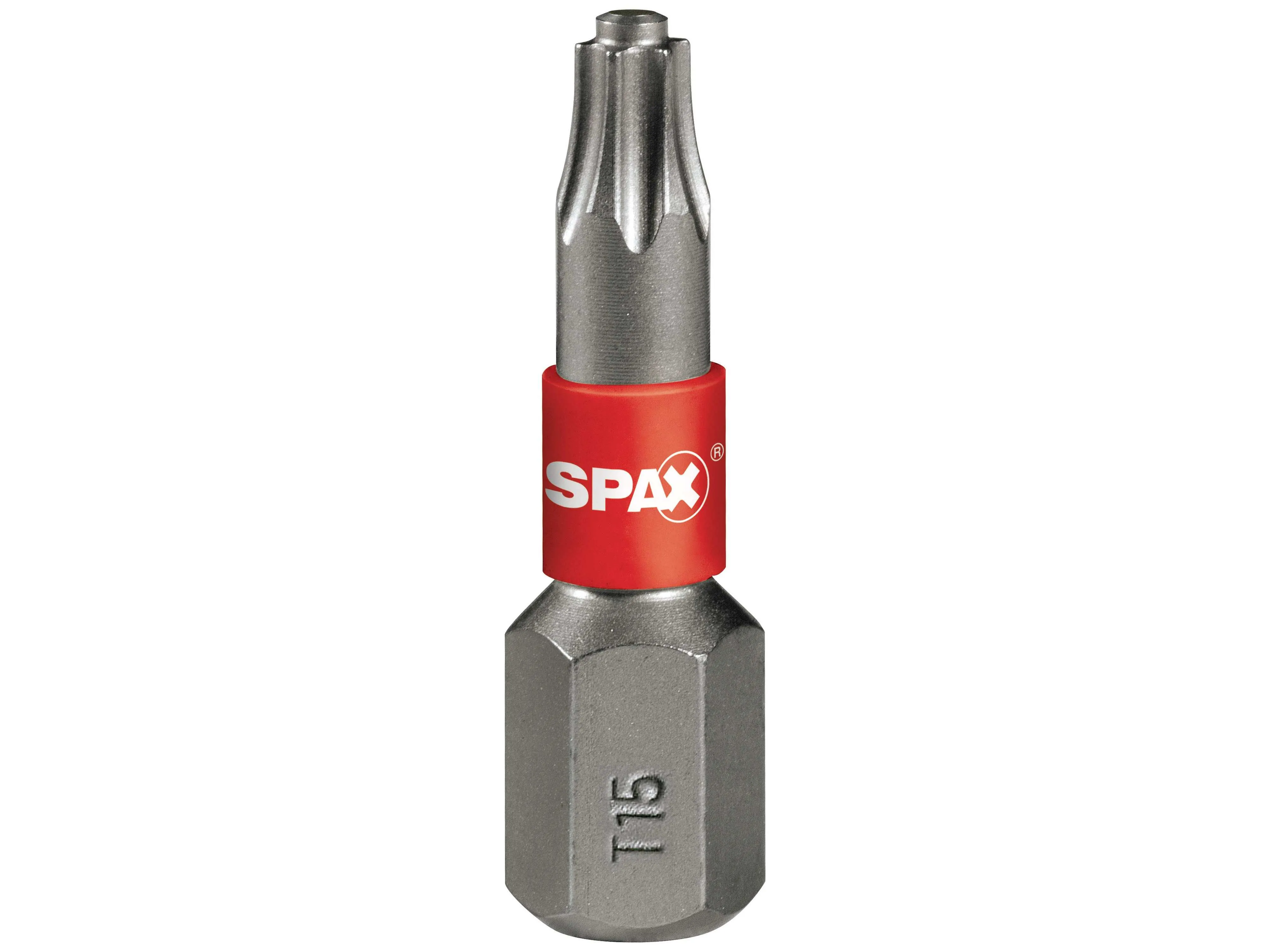 Spax-Bit Torx 15,  25mm lang   lose