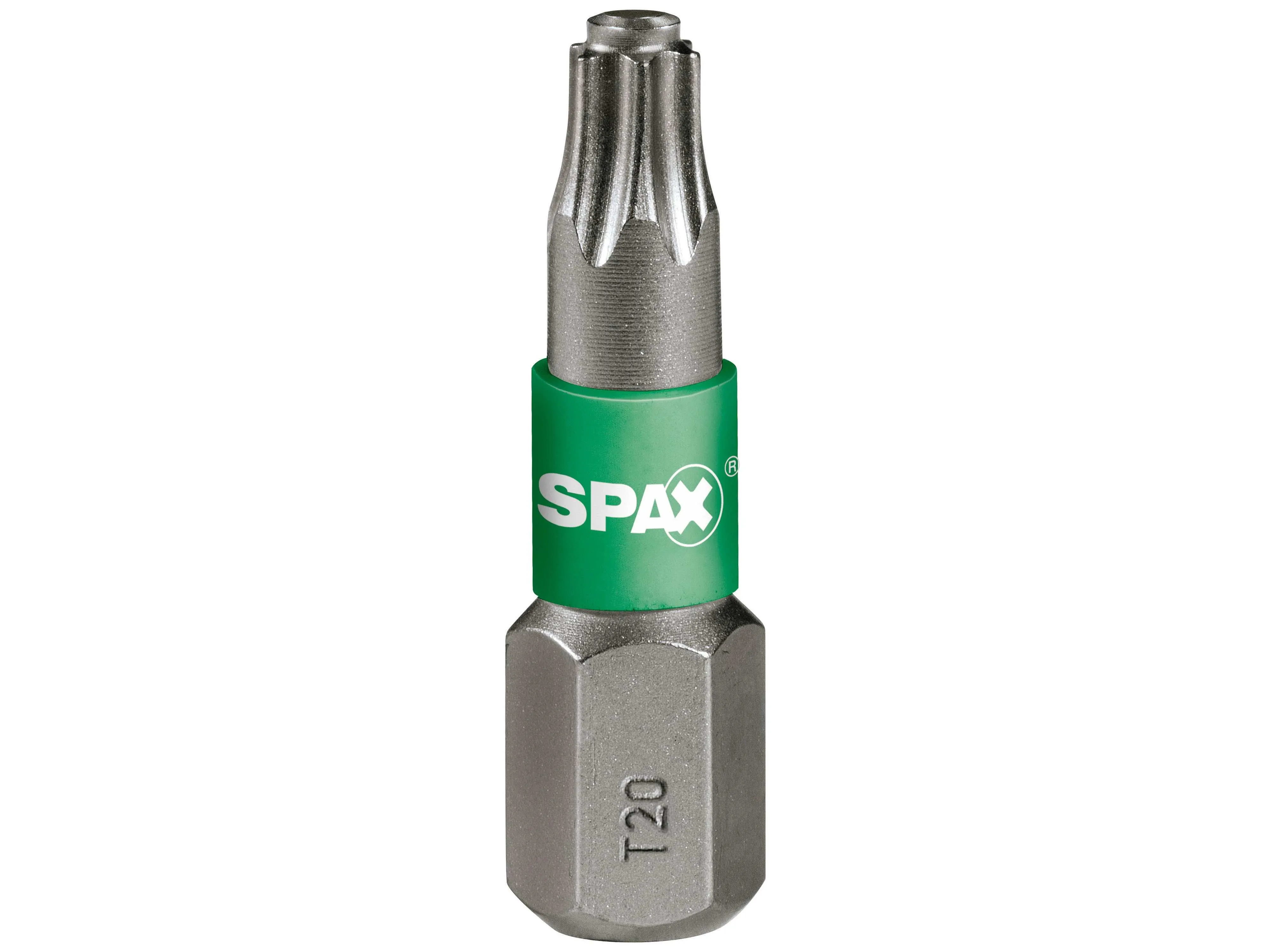 Spax-Bit Torx 20,  25mm lang   lose