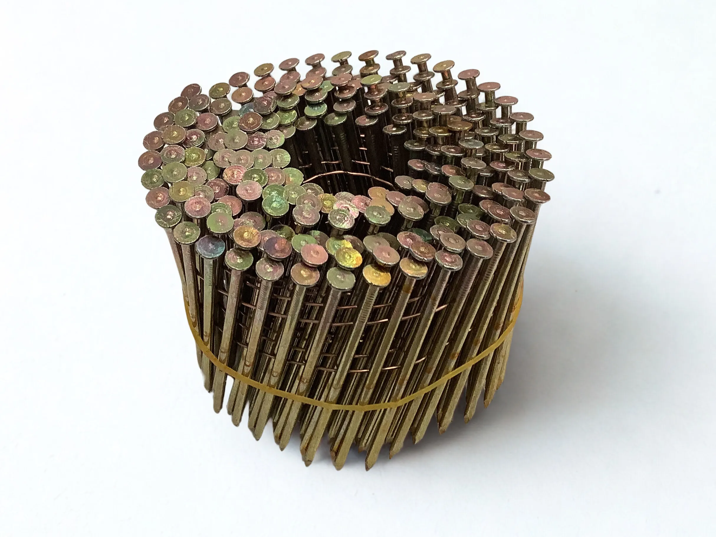 3,1x80mm Coiln&auml;gel glatt verz.  3600 St.