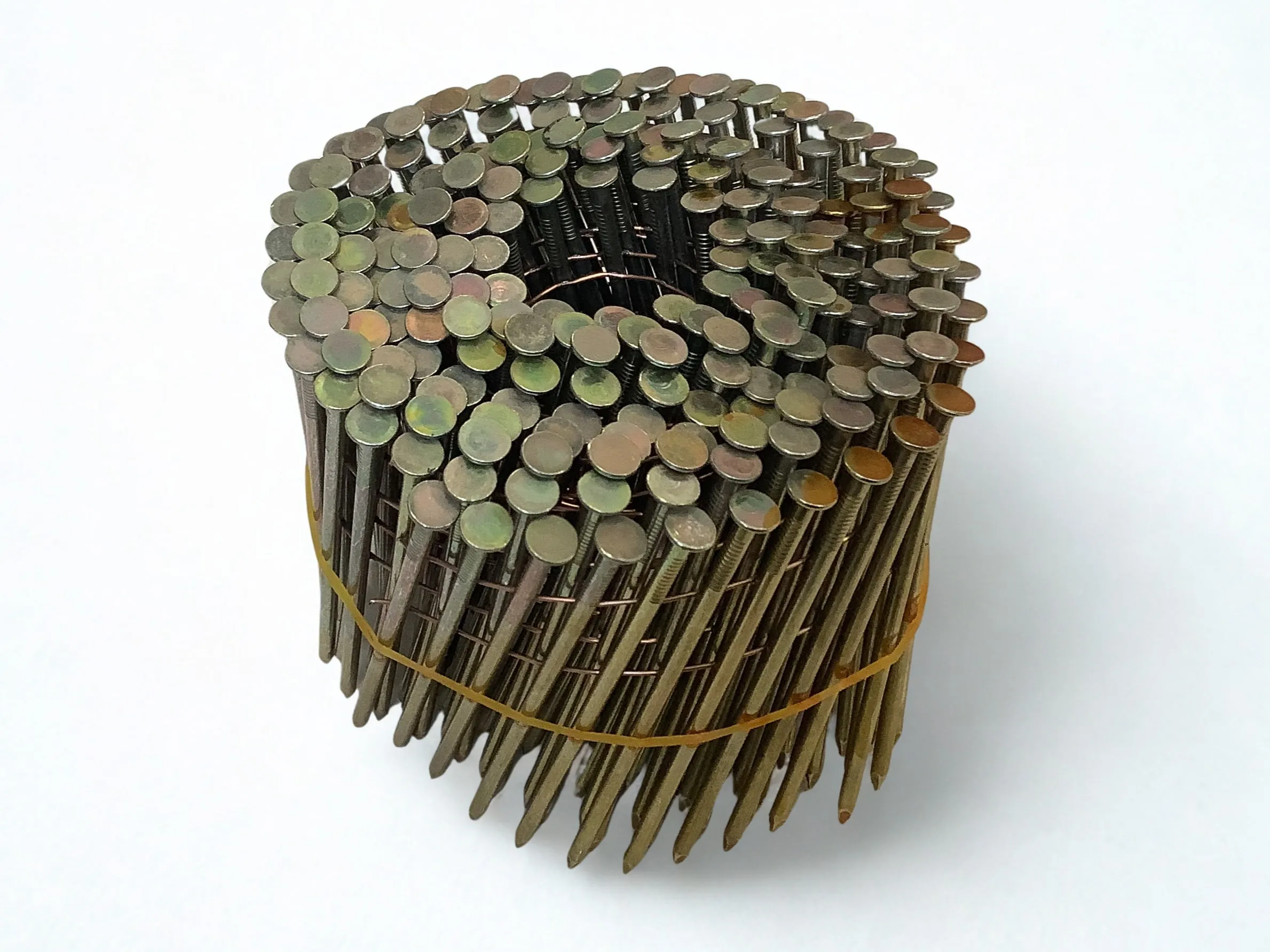 3,1x90mm Coiln&auml;gel glatt verz.  3600 St.