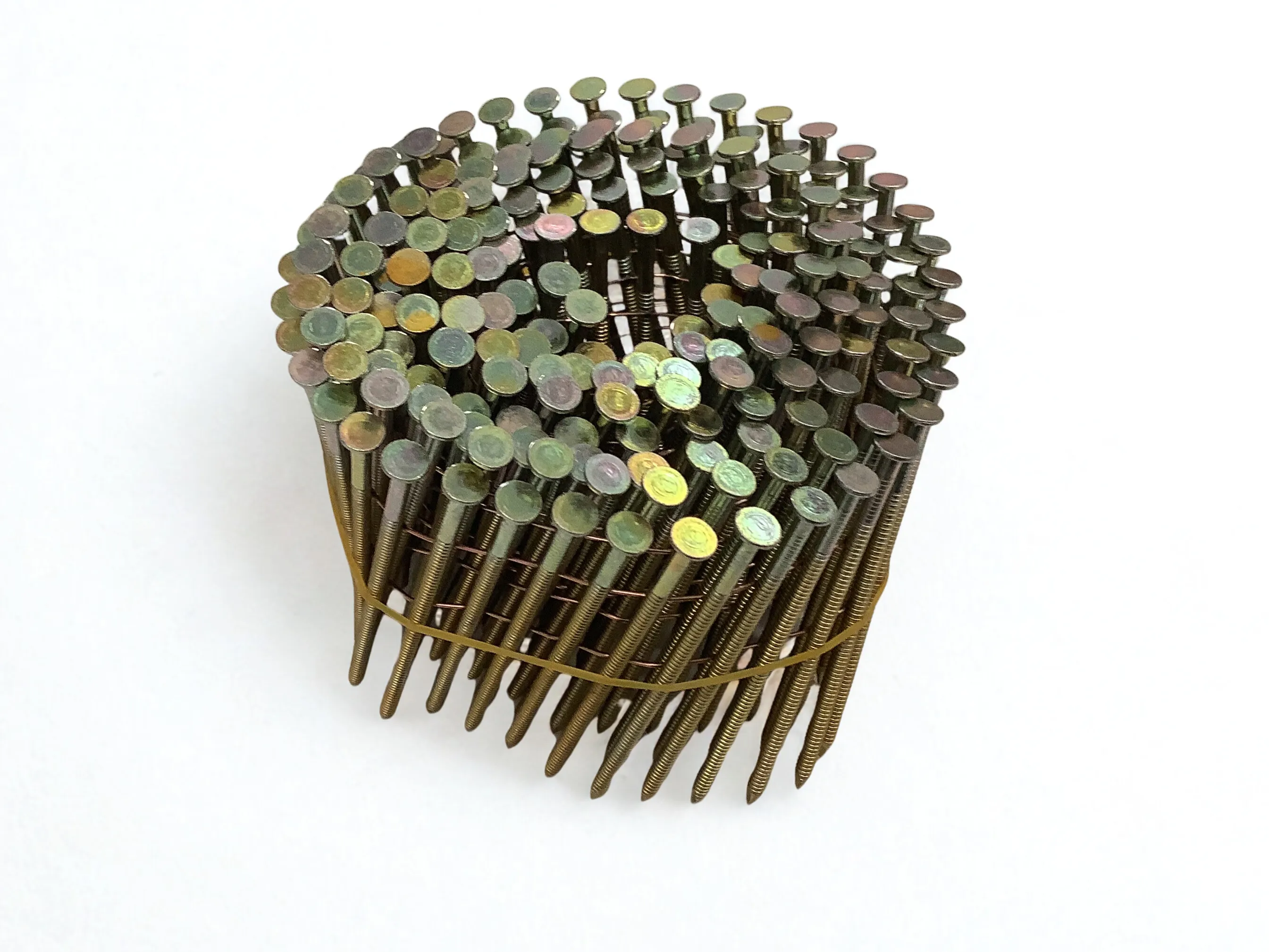 3,1x80mm Coiln&auml;gel Rille verz.  3600 St.