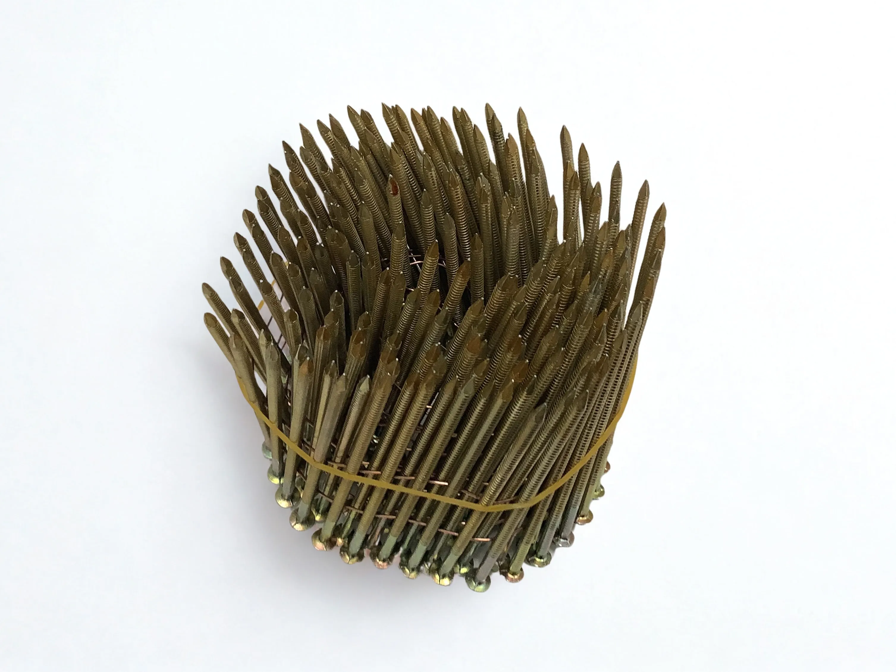 3,1x80mm Coiln&auml;gel Rille verz.  3600 St.