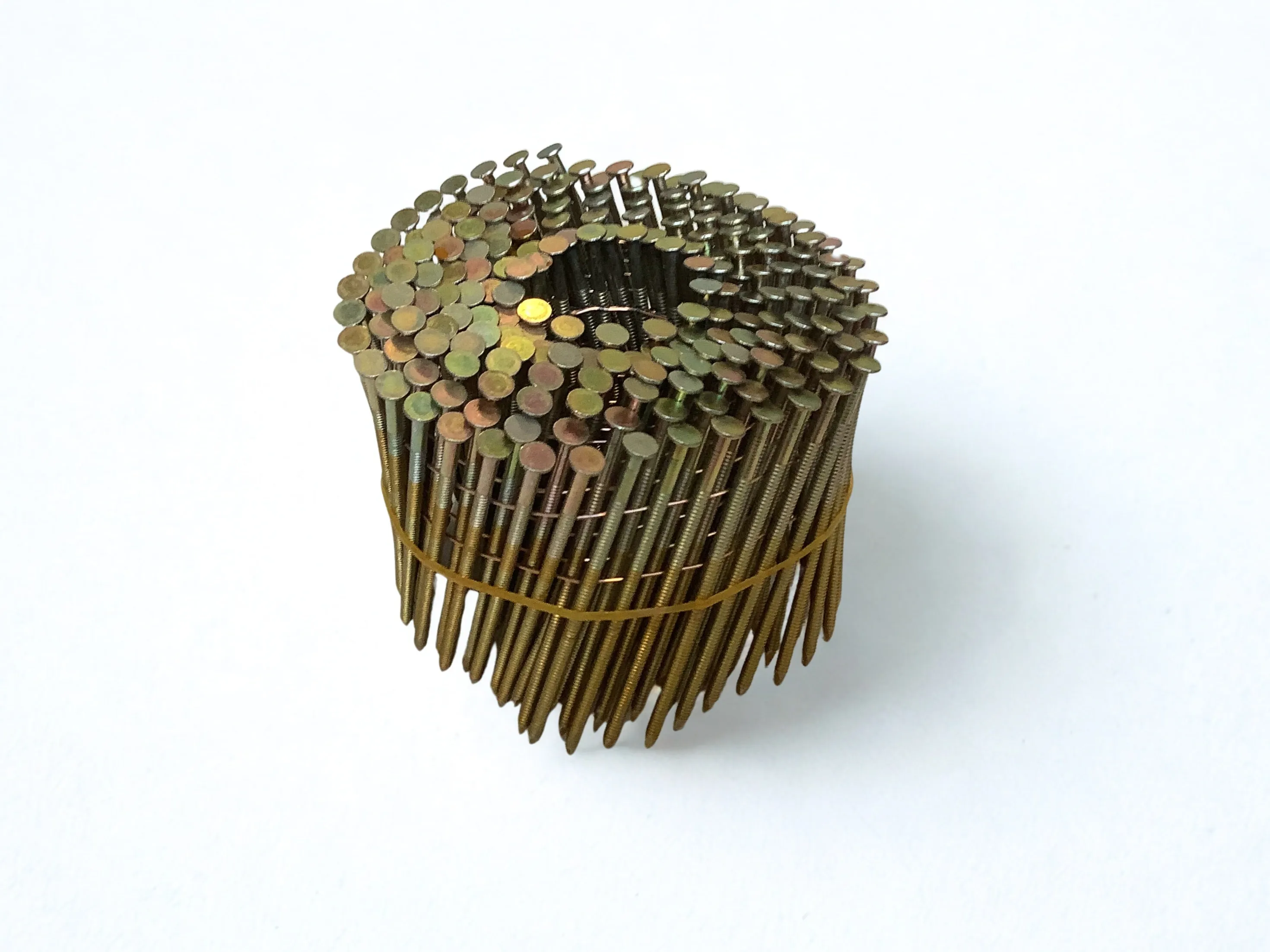 3,1x90mm Coiln&auml;gel Rille verz.  3600 St.