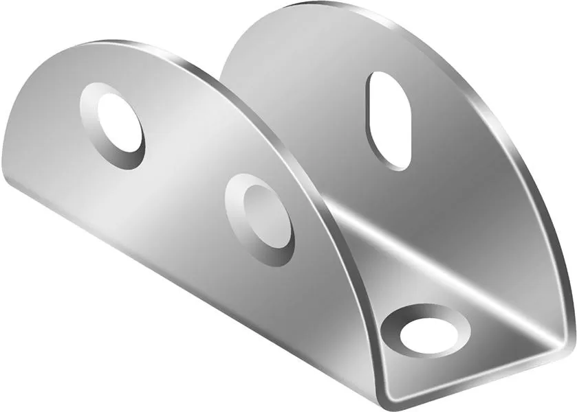 Spanplattenhalter 40x19mm