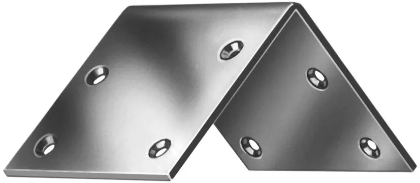 40x40x40x2mm Breitwinkel verzinkt