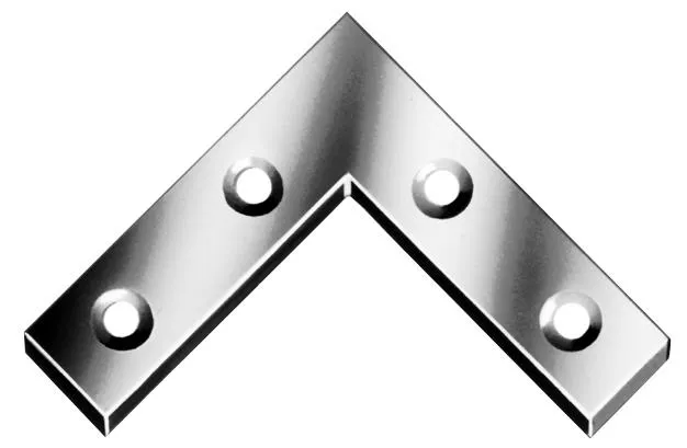 M&ouml;bel-Flachwinkel 75x75x12x1,5mm