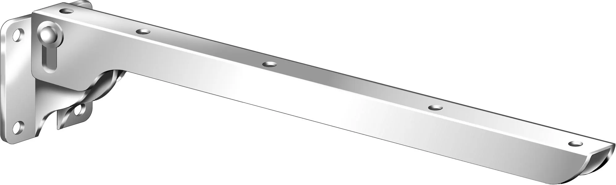 Klapptr&auml;ger 285x60mm