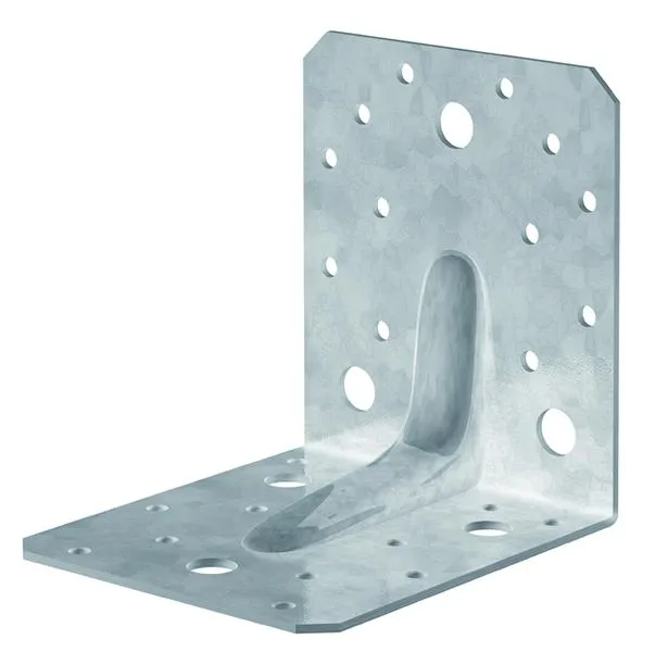 Winkelverbinder m. Steg 105x105x90x2,5mm