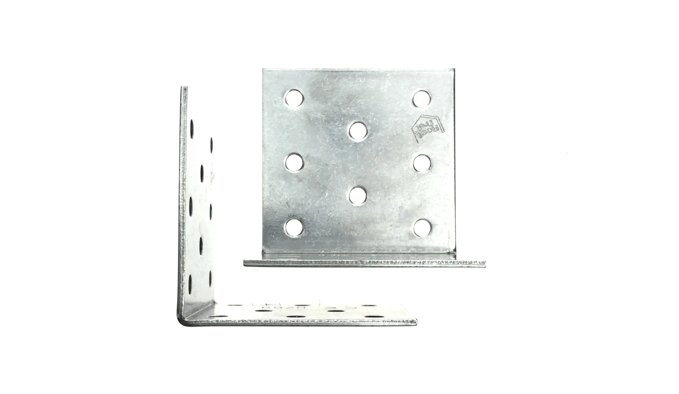Lochplattenwinkel 60x60x60x2mm