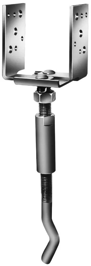 St&uuml;tzenschuh zum Einbetonieren    SP