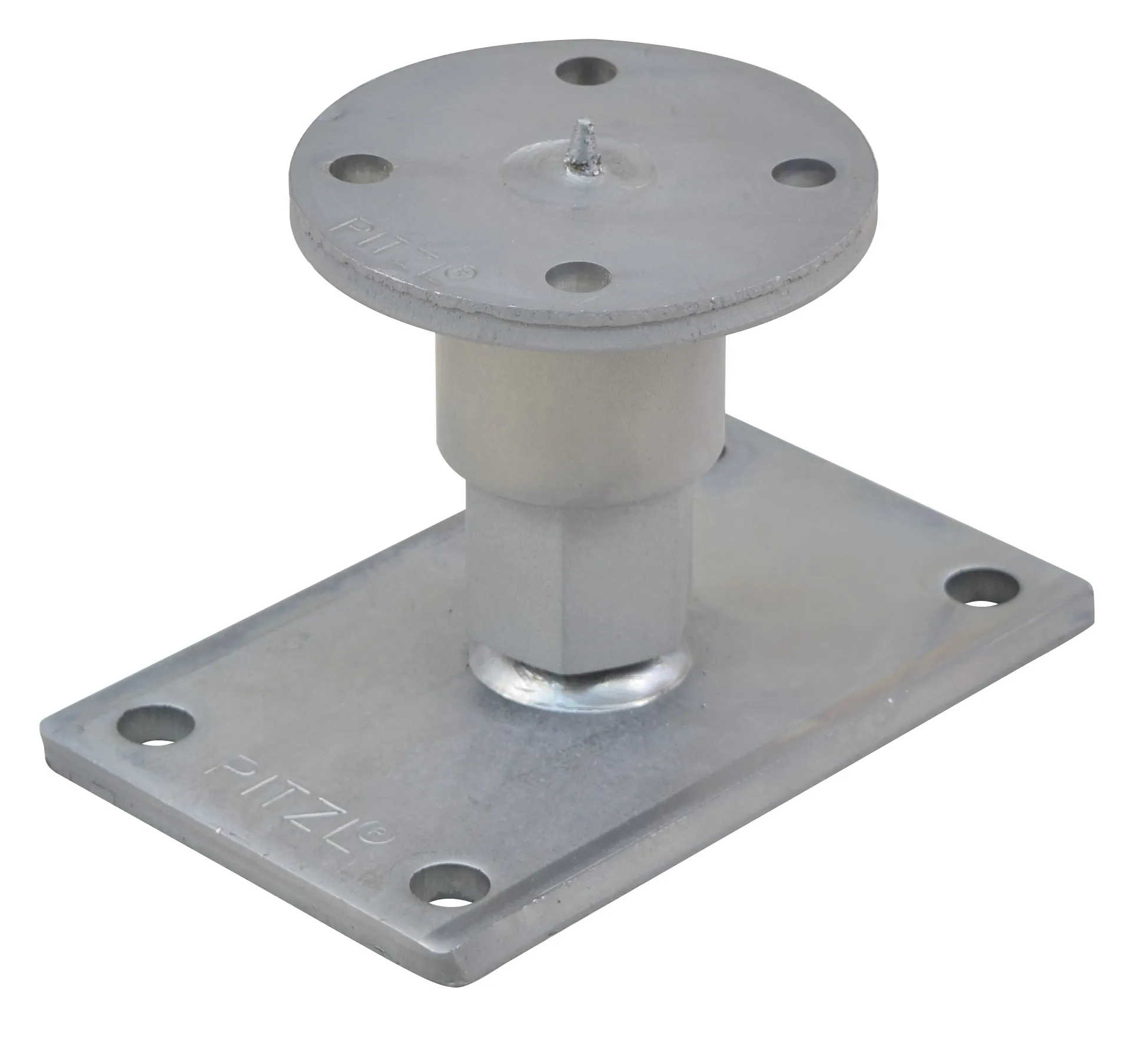 Pfostentr&auml;ger Stecksystem Zentrierspitze