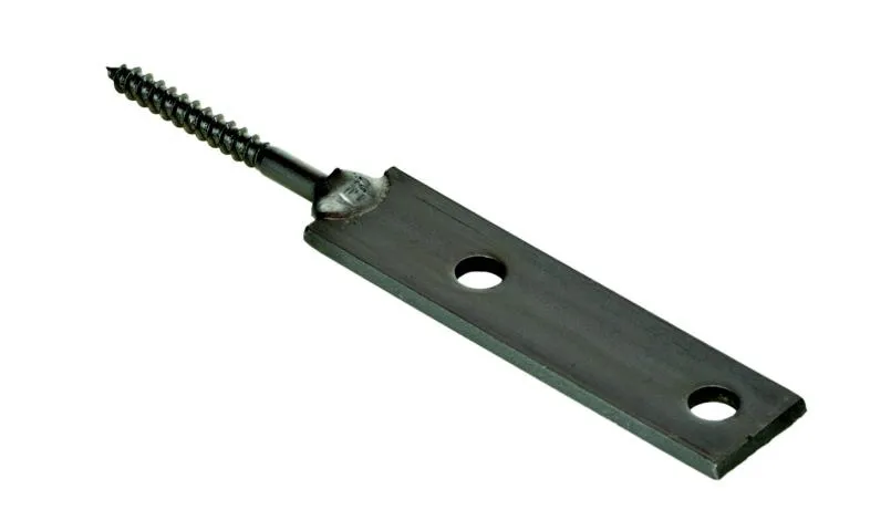 Schraublasche Zinip 120/195x30x5mm