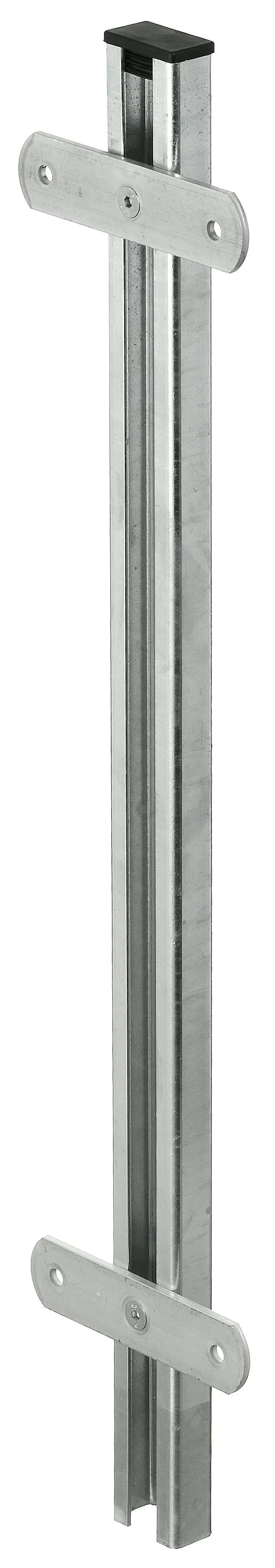 Zauns&auml;ule C-Profil 30x50x3mm 150cm hoch