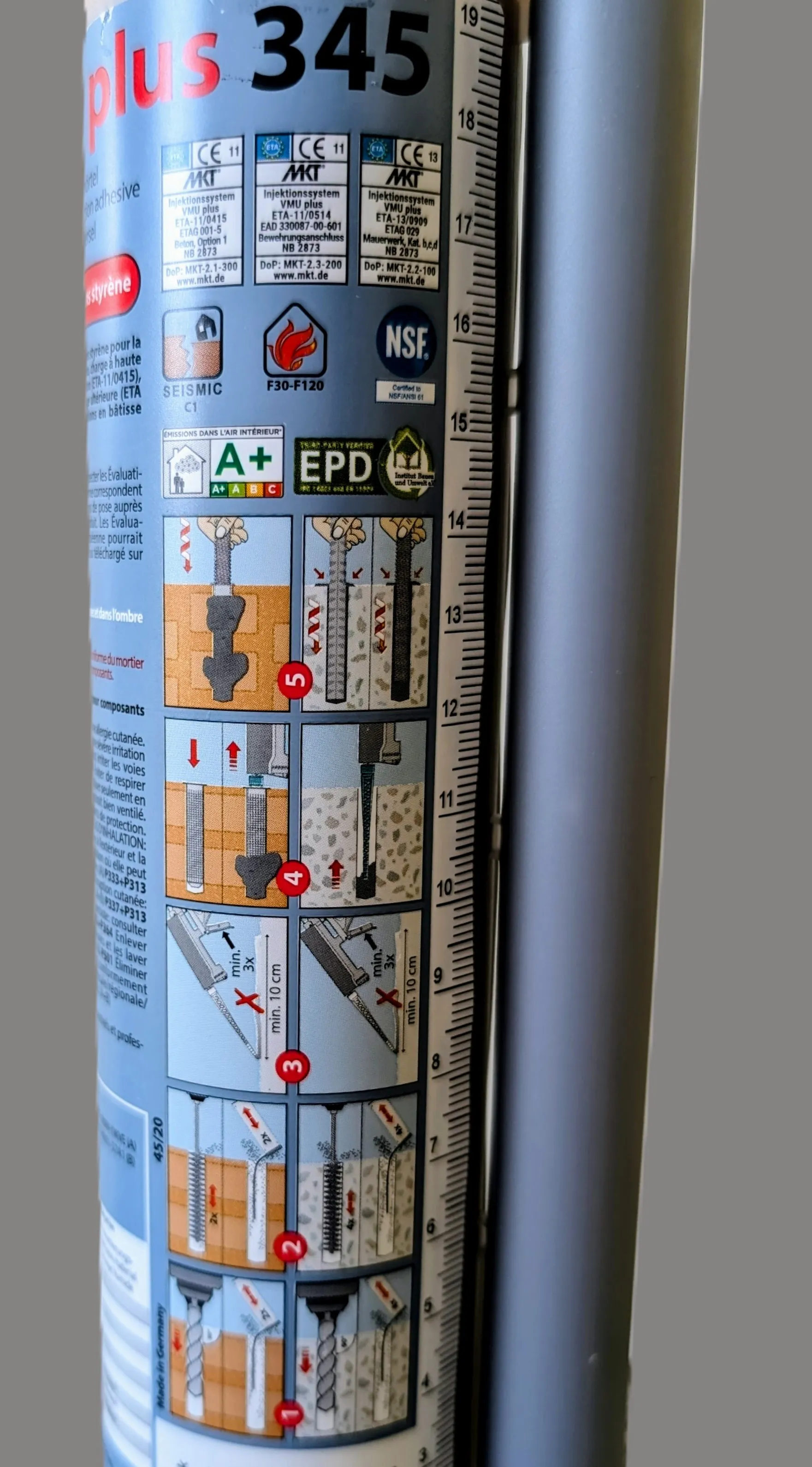 Verbundm&ouml;rtel VMU-Plus 345ml        SP