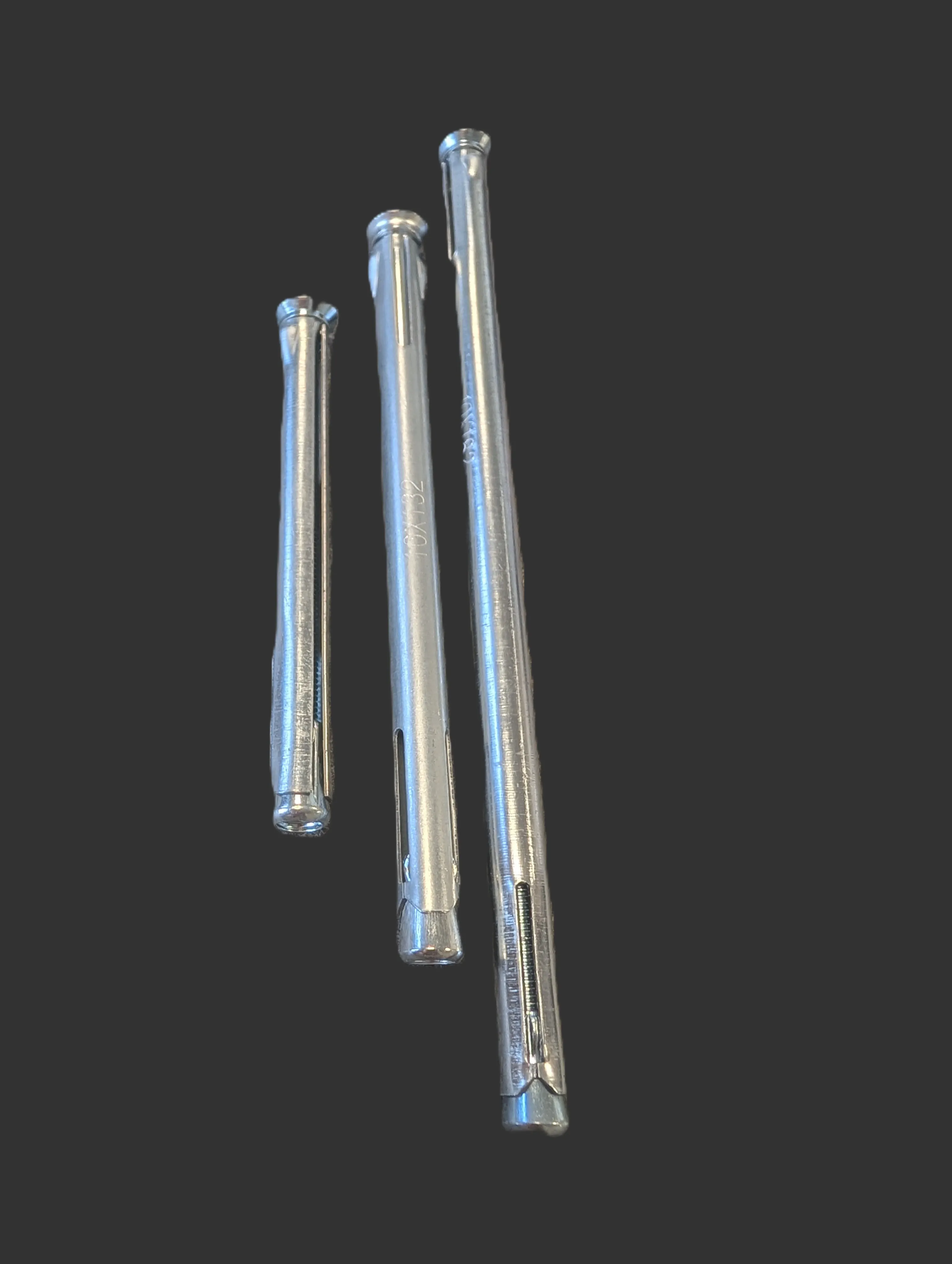 10x202mm Metallrahmend&uuml;bel TU10     lose