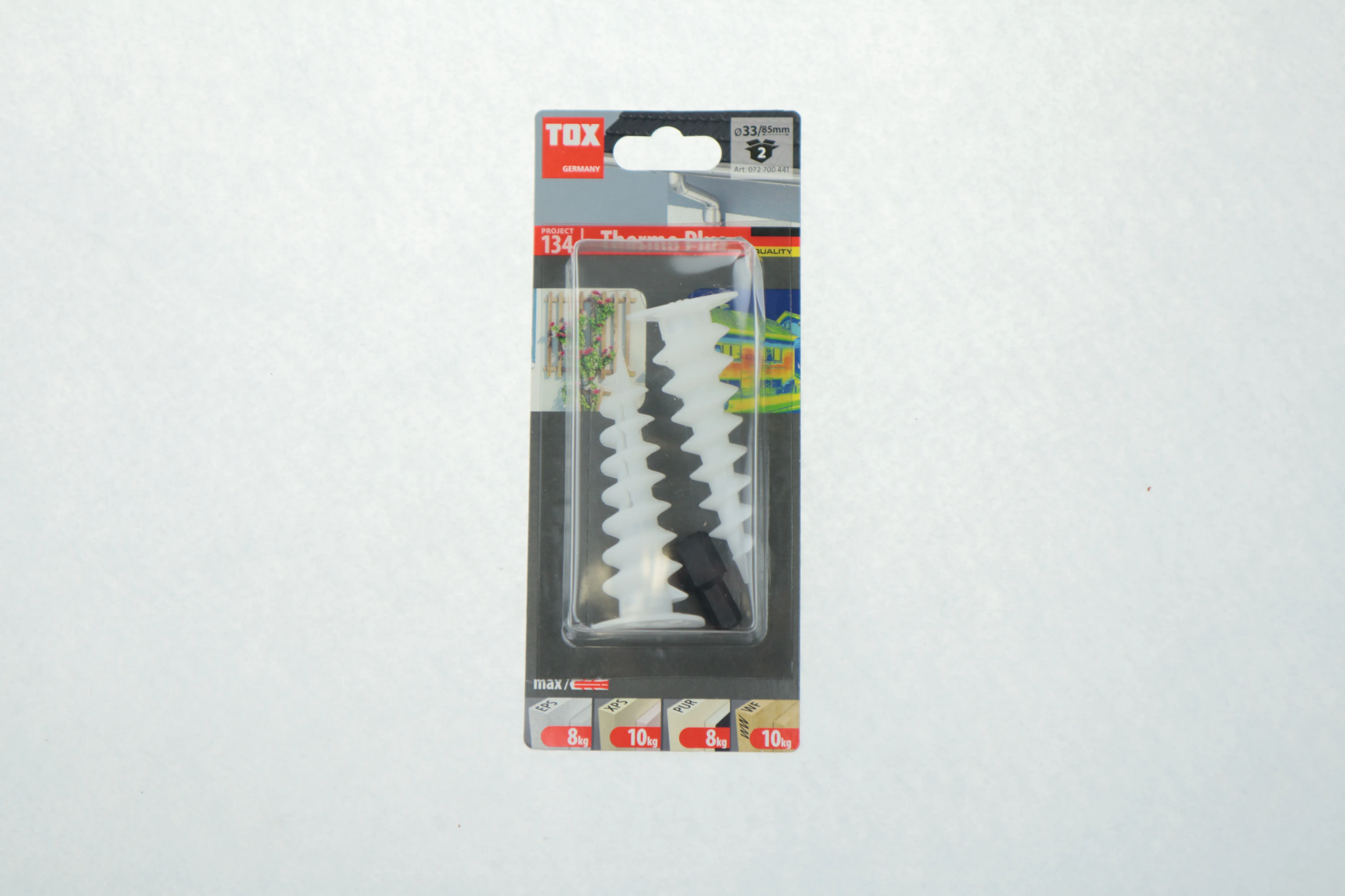 TOX Thermo Proof Plus M16x300