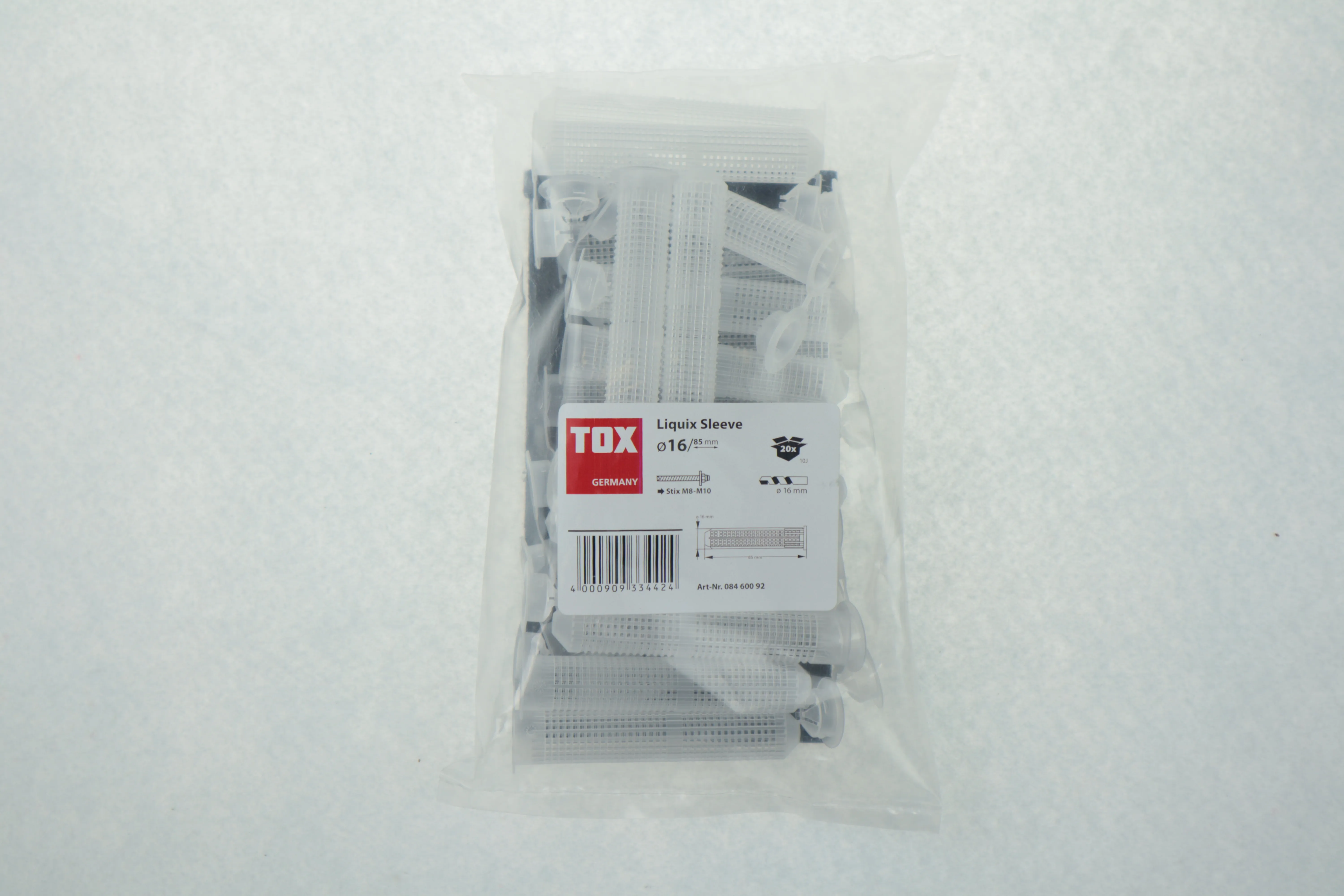 TOX Siebh&uuml;lsen Liquix Sleeve 20/85