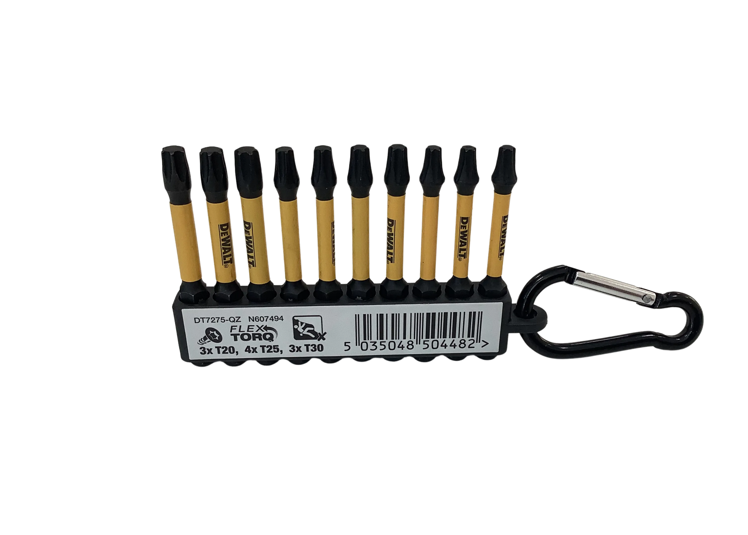 Dewalt Key Ring Mix Torx 57mm