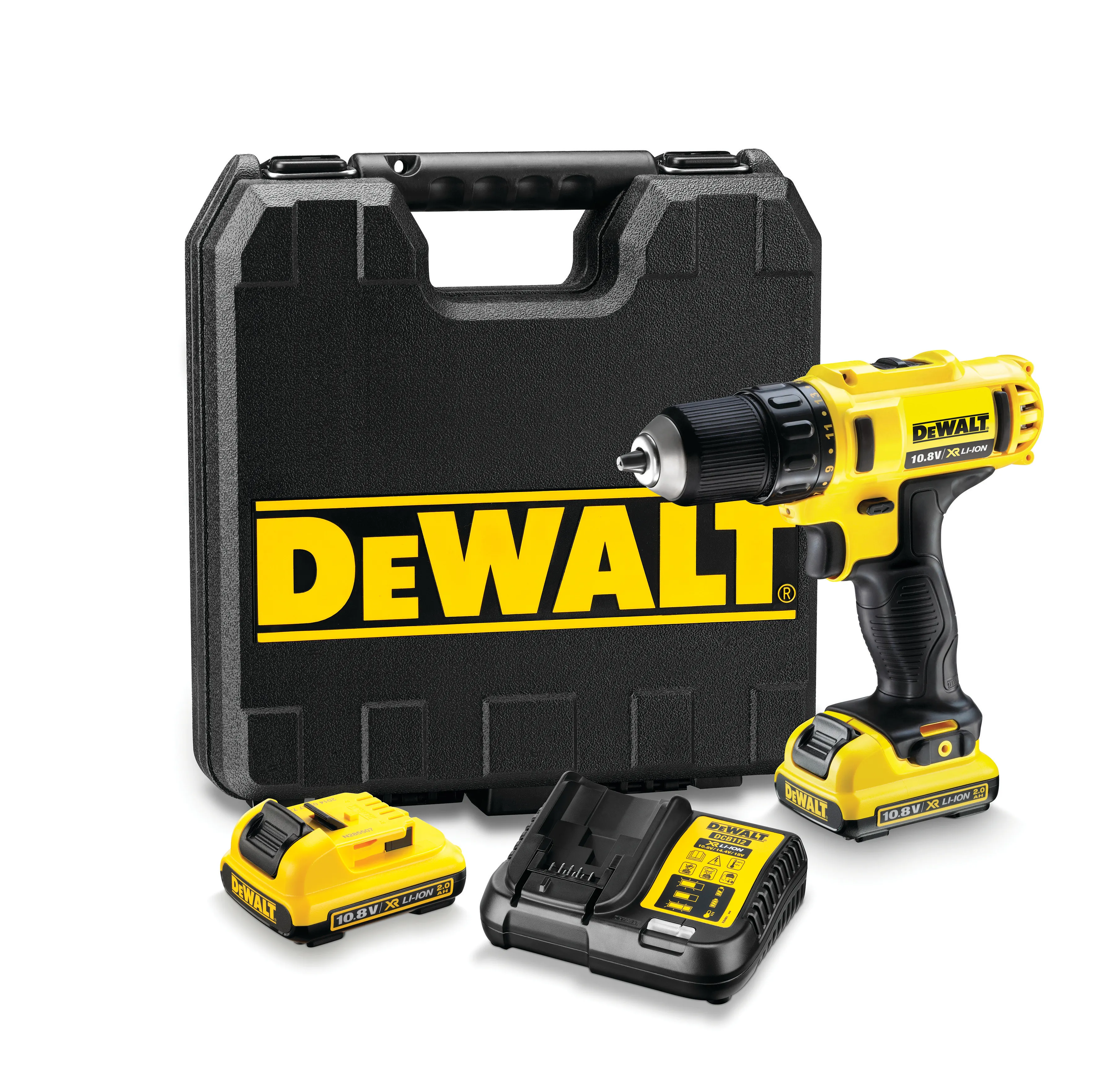 Dewalt Akku-Bohrschrauber 2,0 Ah