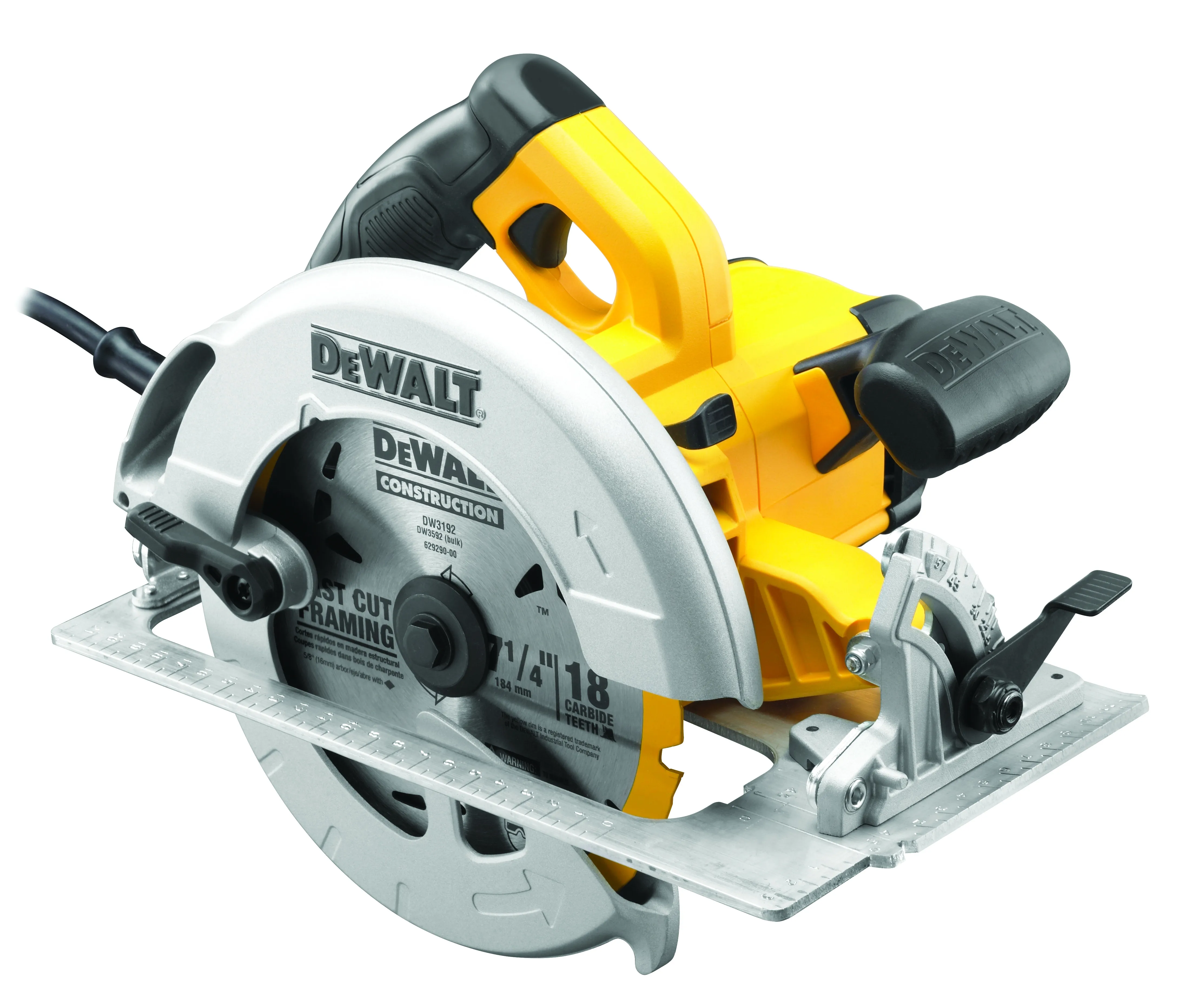 Dewalt Handkreiss&auml;ge 67mm im Koffer   SP