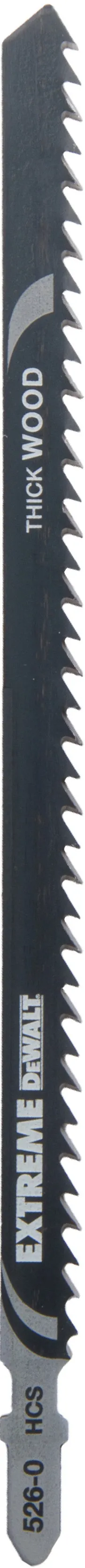 Stichs&auml;geblatt HCS Holz <120m