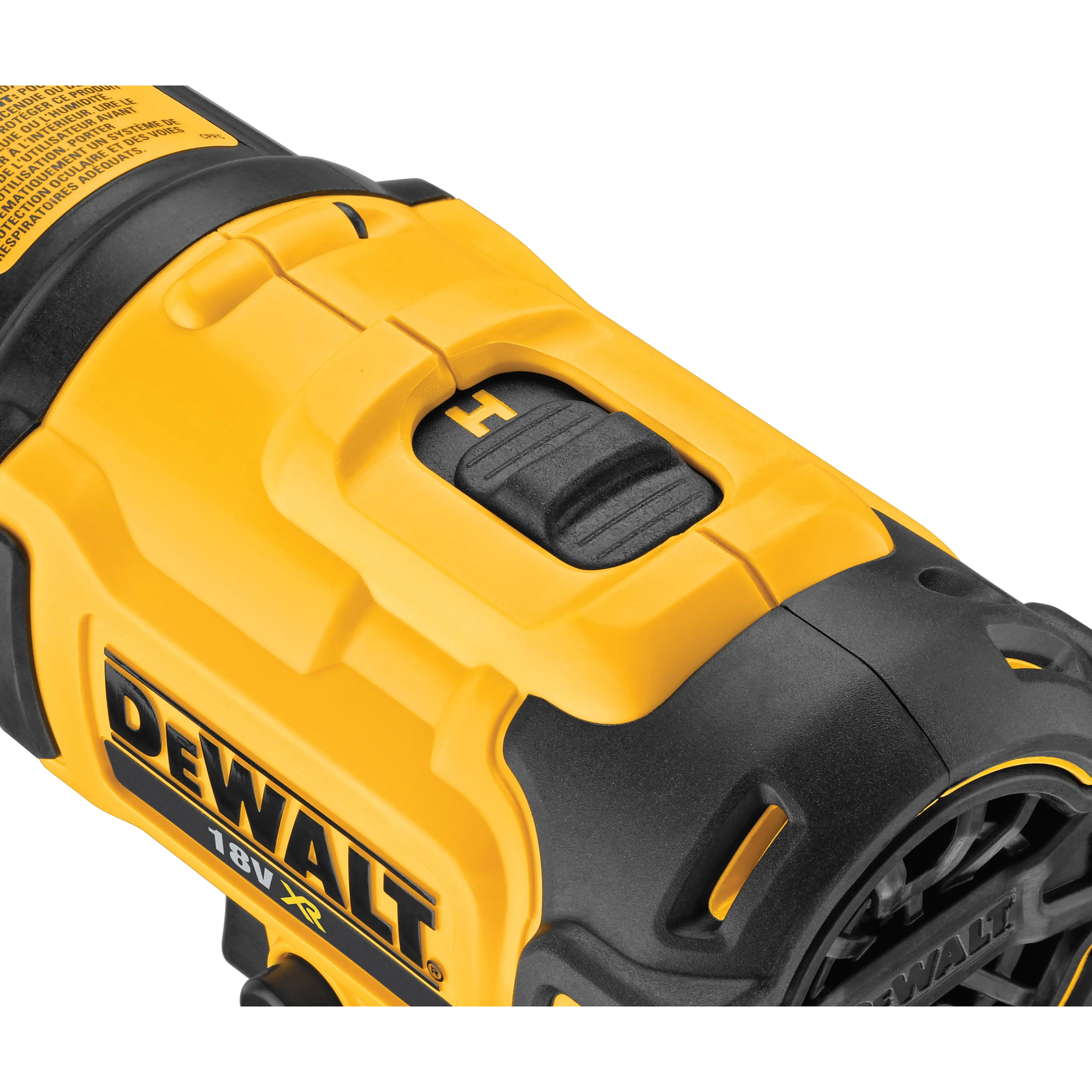 Dewalt 18 Volt Akku-Hei&szlig;luftgebl&auml;se
