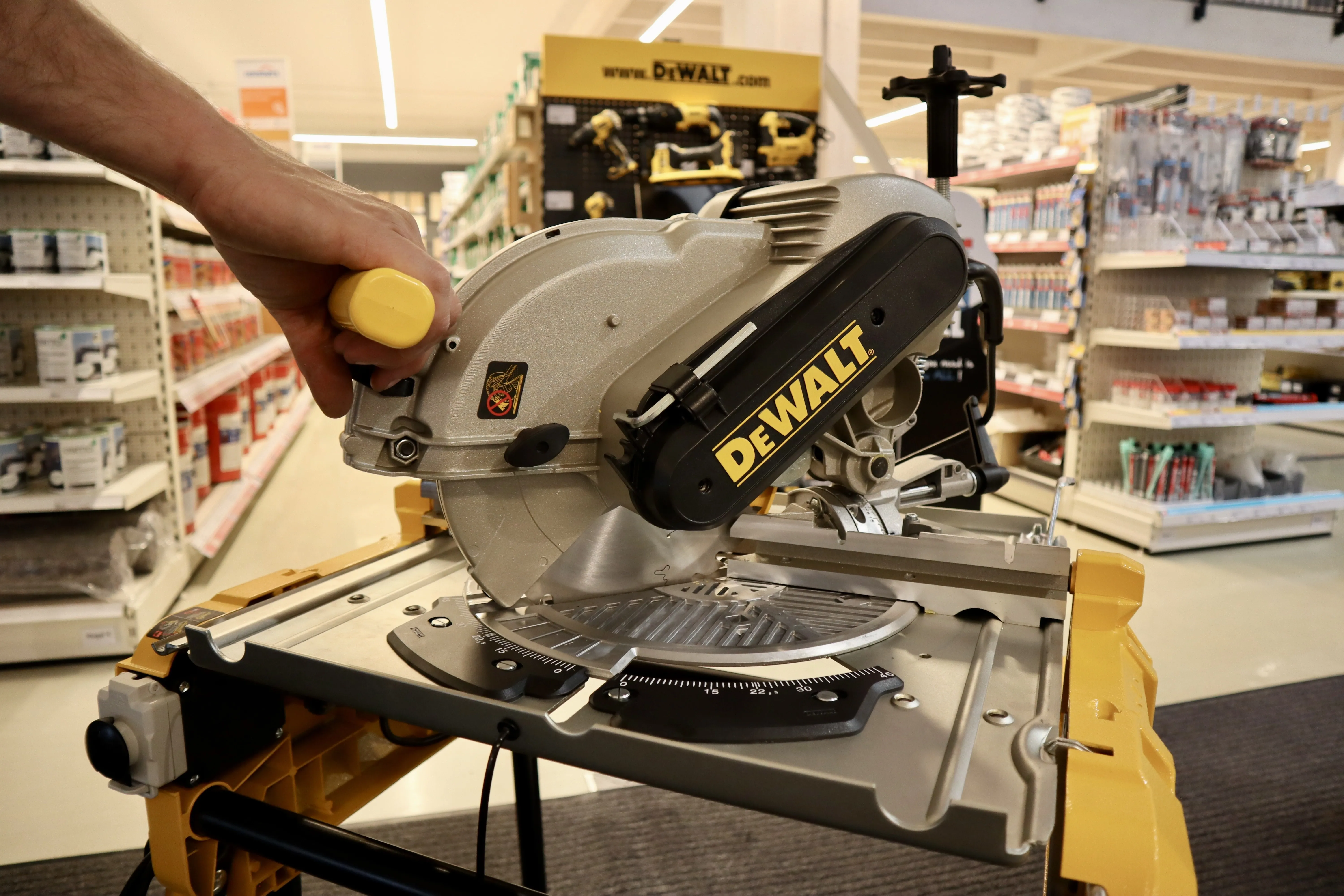 Dewalt  Tisch-, Kapp-, Gehrungss&auml;ge
