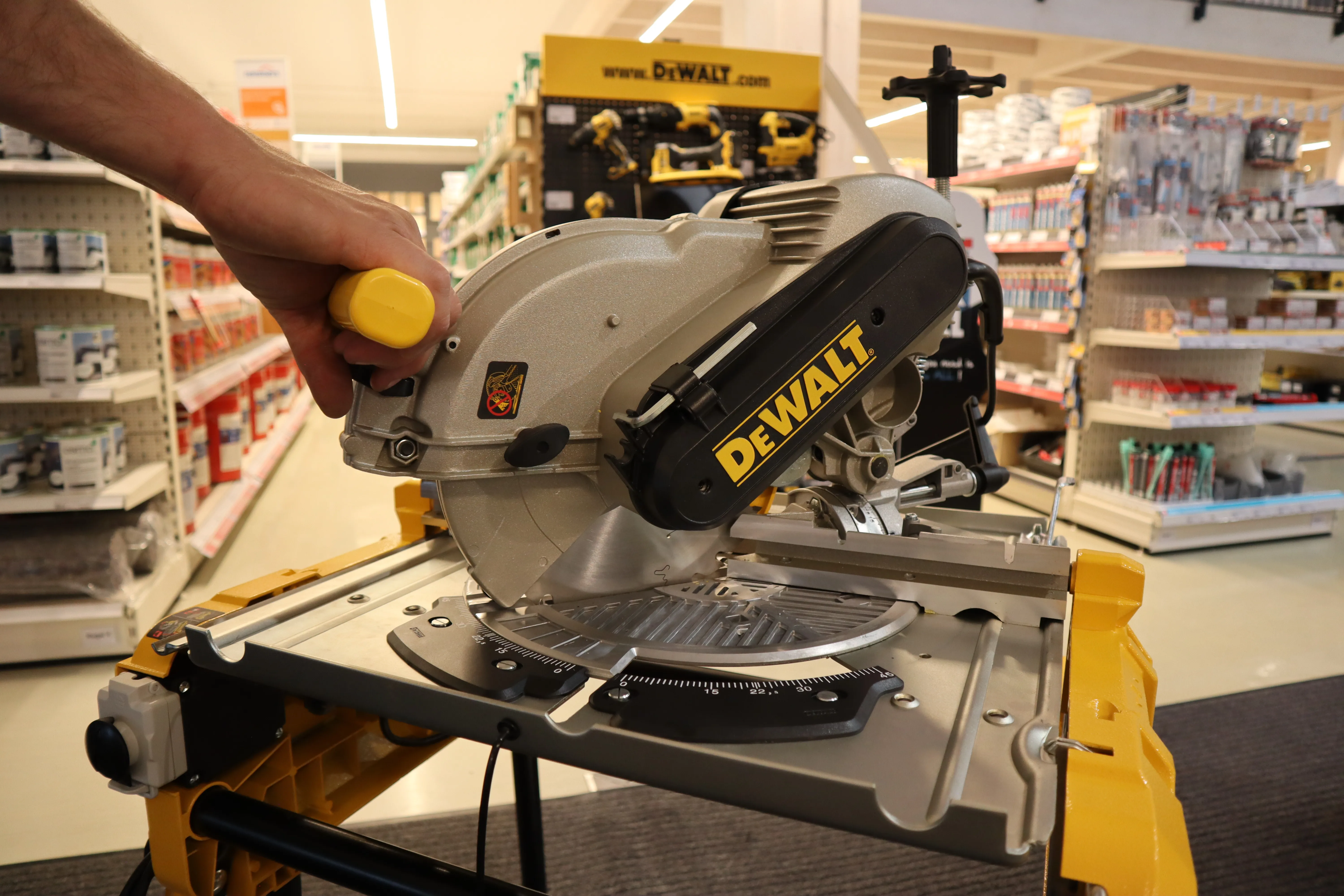 Dewalt  Tisch-, Kapp-, Gehrungss&auml;ge