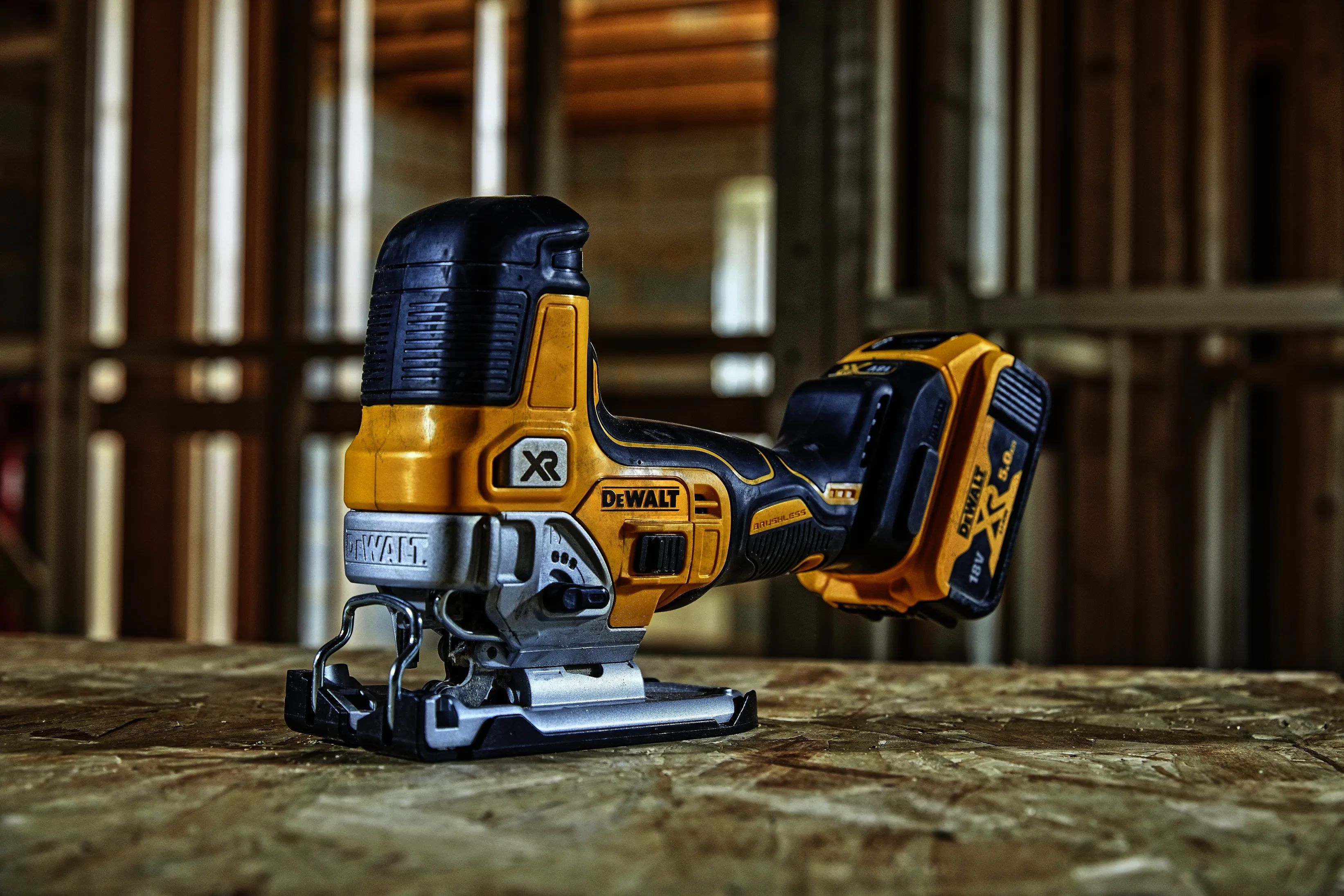 Dewalt Stichs&auml;ge, 18 V (Basisversion)