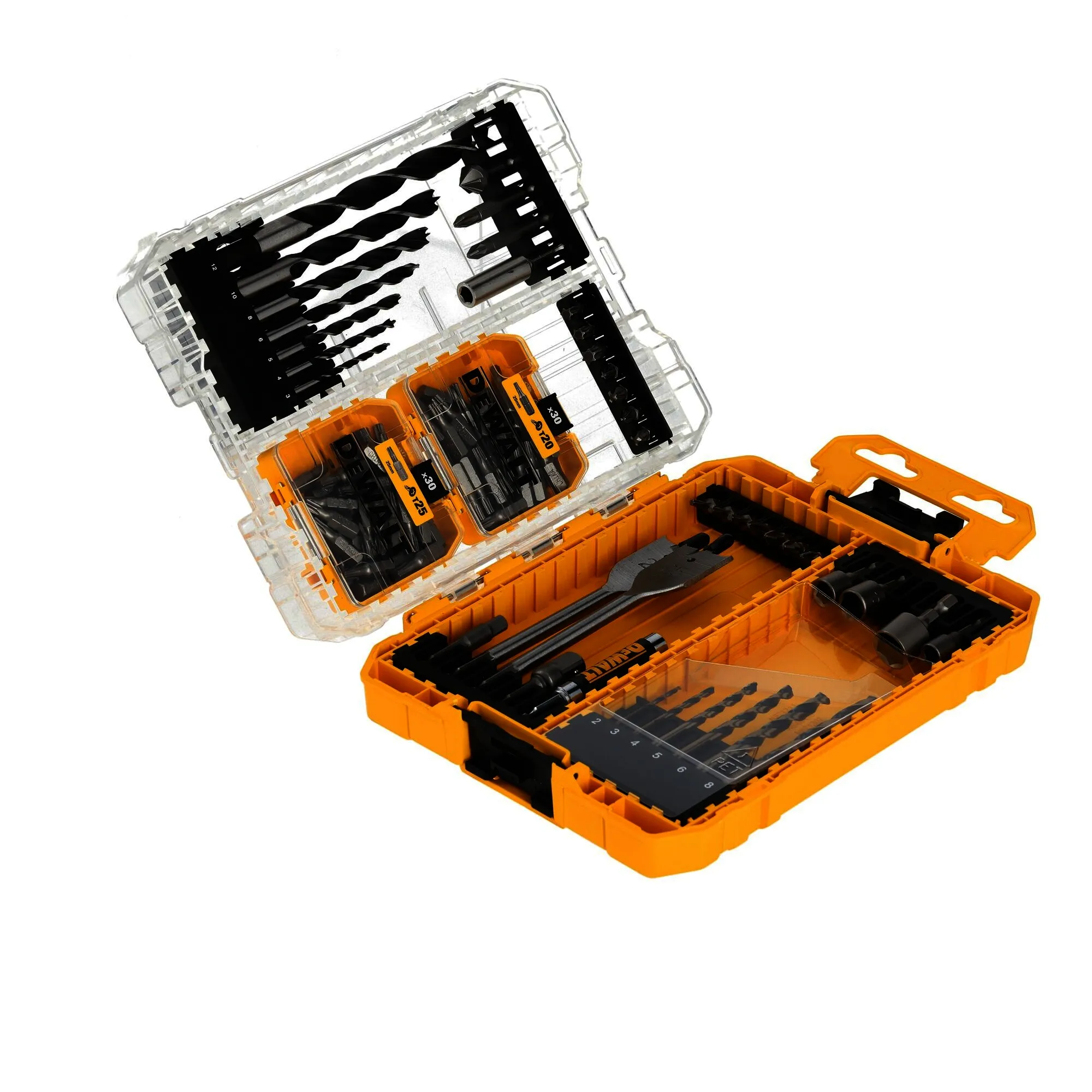 Dewalt 100 Years Bit & Bohrerset