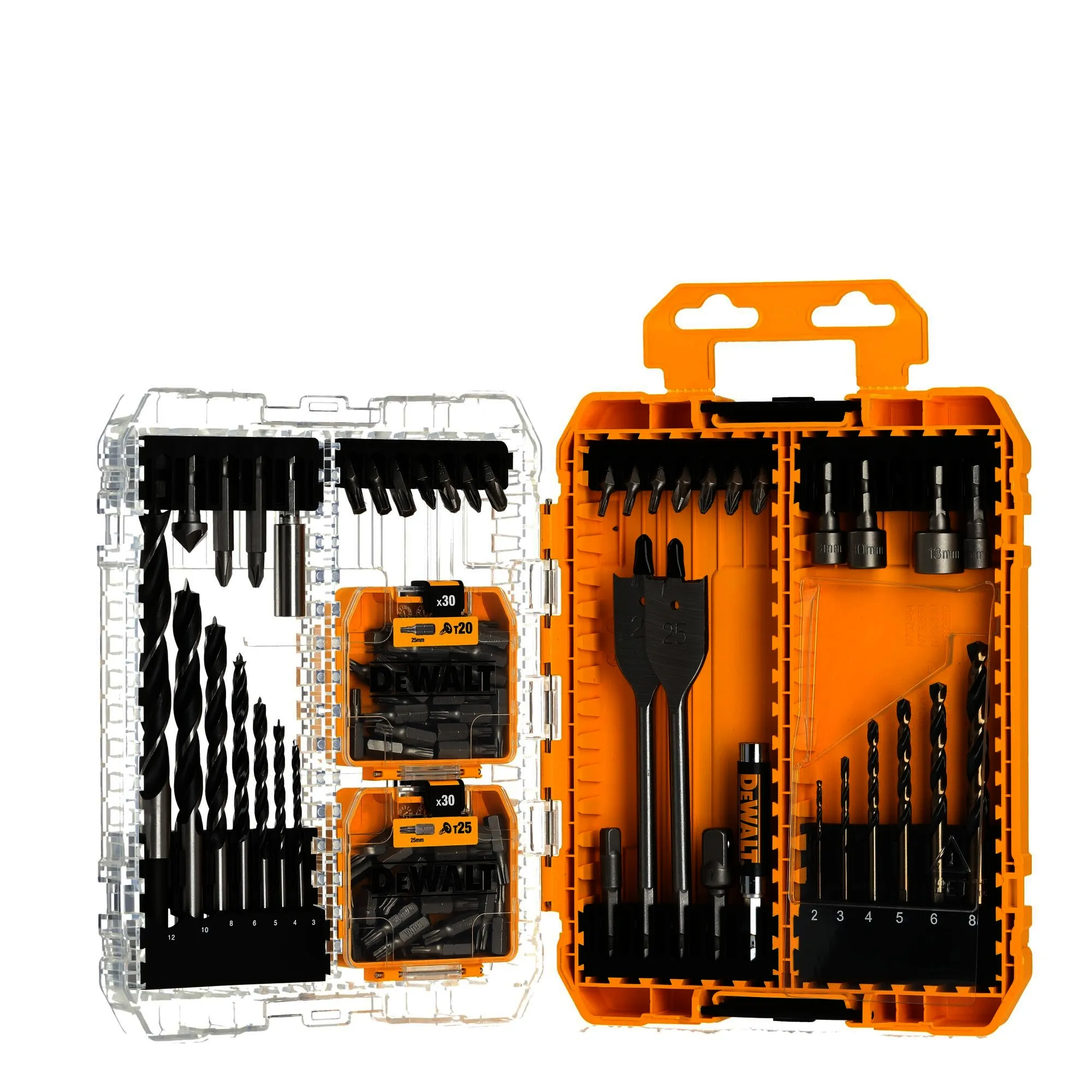 Dewalt 100 Years Bit & Bohrerset