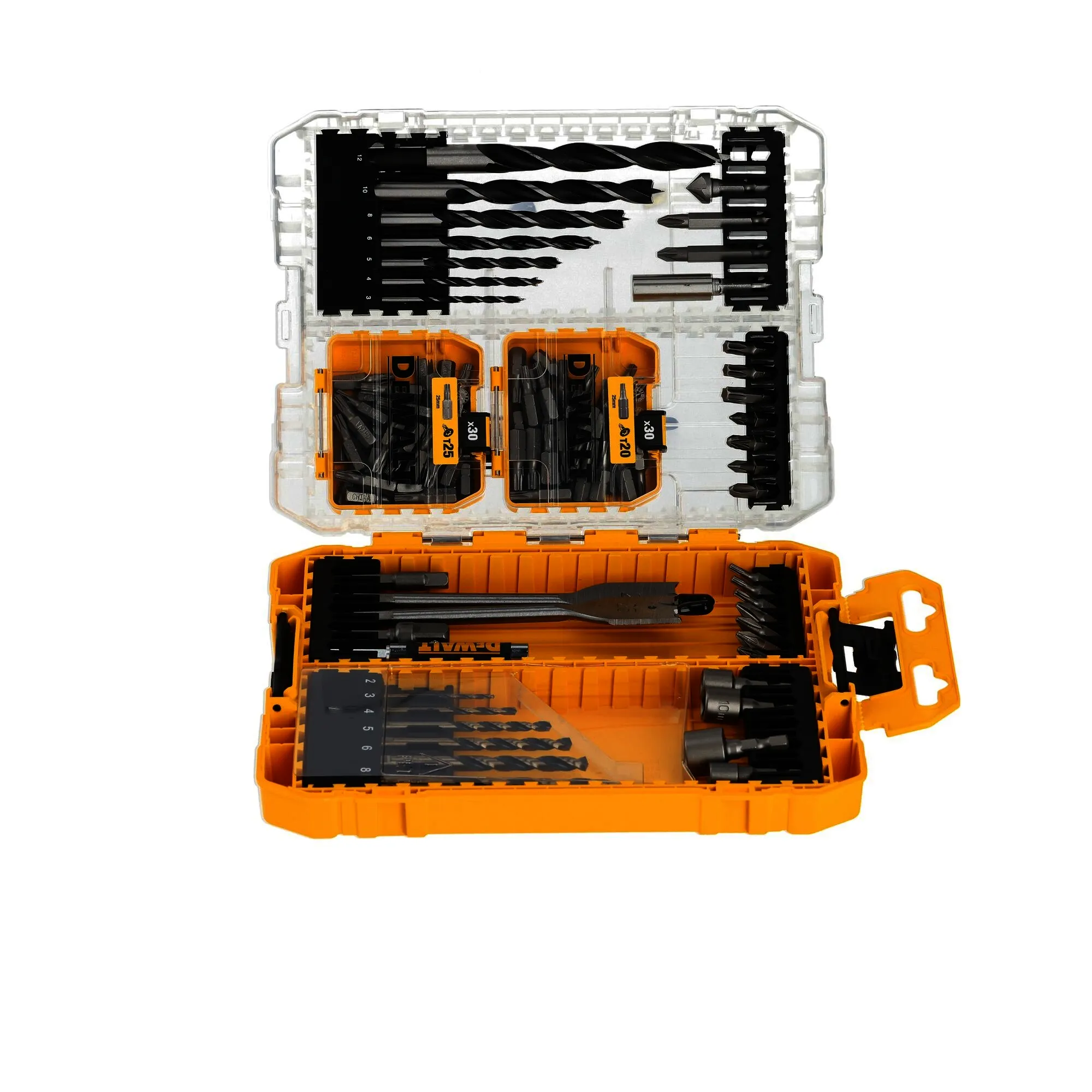 Dewalt 100 Years Bit & Bohrerset