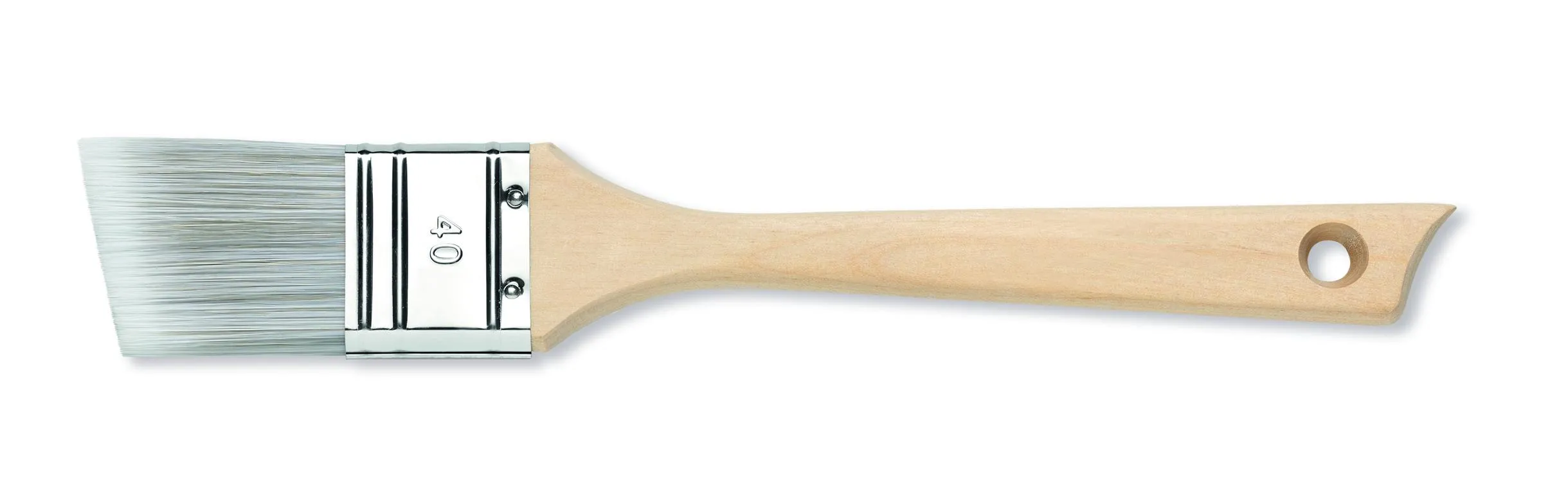 Fensterpinsel 40mm, 6.St&auml;rke, Hartholz