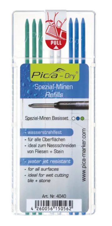 Pica Dry Ersatzminen Etui