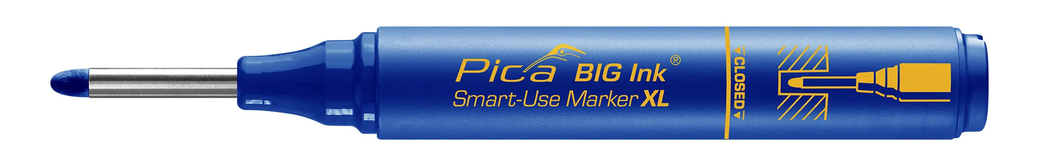 Pica Big Ink Marker Blue