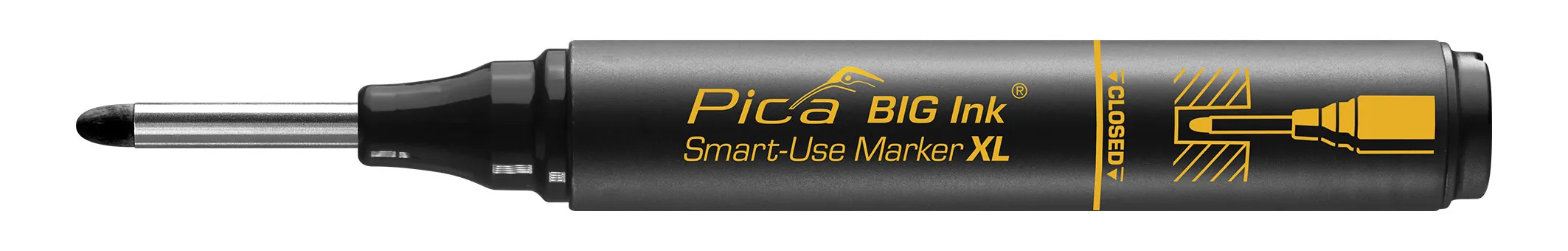 Pica Big Ink Marker Black