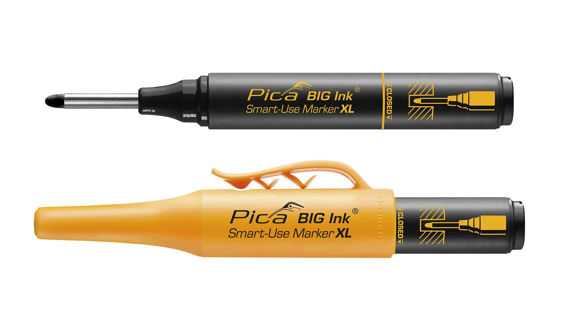 Pica Big Ink Marker Black