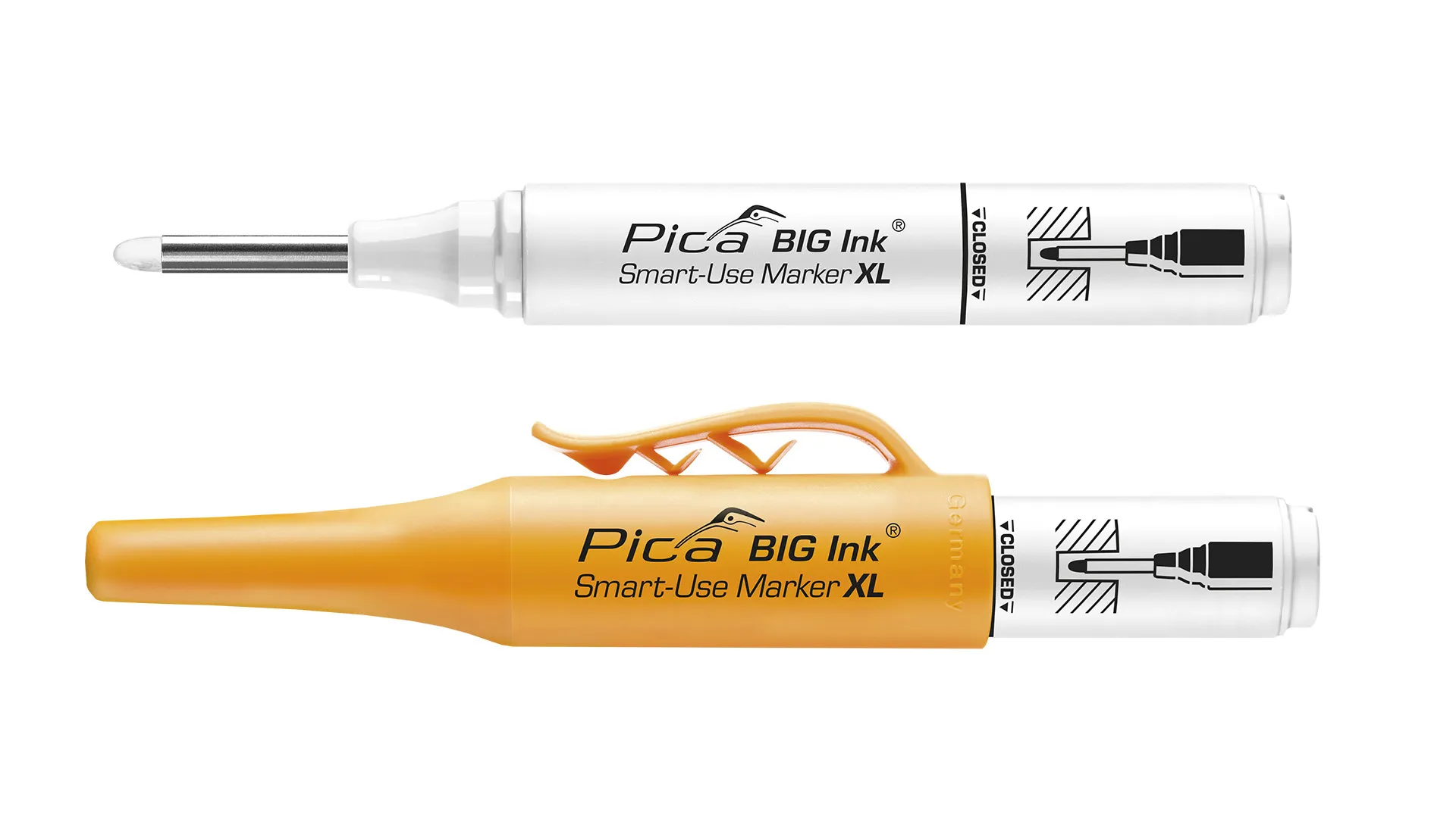 Pica Big Ink Marker White