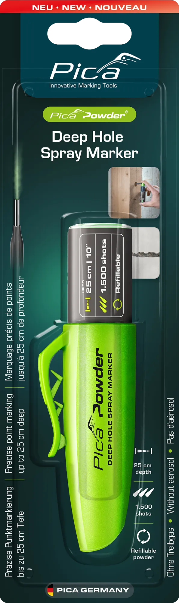Pica Deep Hole Spray Marker