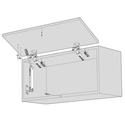 Tip-On f&uuml;r T&uuml;ren (Set), Kurzversion