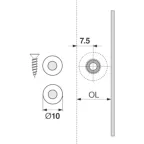 Tip-On f&uuml;r T&uuml;ren (Set), Kurzversion
