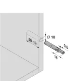 Tip-On f&uuml;r T&uuml;ren (Set), Kurzversion