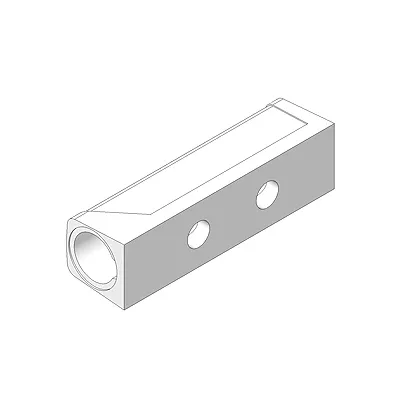 Tip-On Adapterplatte f.T&uuml;ren,Kurzversion