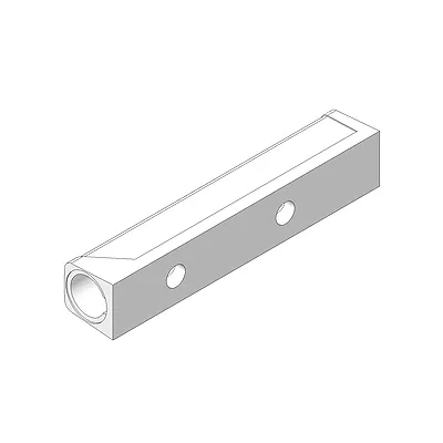 Tip-On Adapterplatte f.T&uuml;ren,Langversion